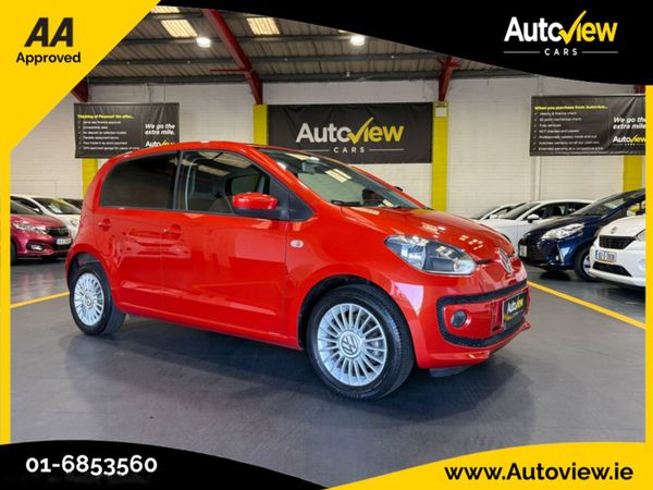 Volkswagen up! Hatchback, Petrol, 2016, Orange