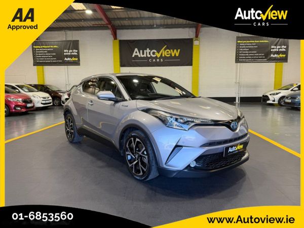 Toyota C-HR SUV, Petrol Hybrid, 2017, Silver
