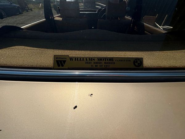 BMW 3-Series Saloon, Unknown, 1980, Gold