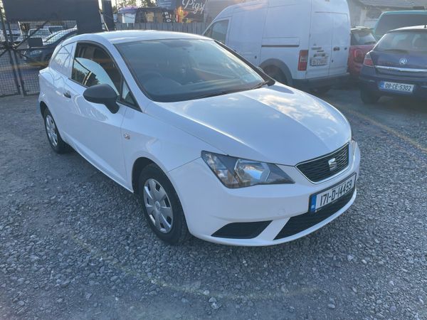 SEAT Ibiza Hatchback, Diesel, 2017, White