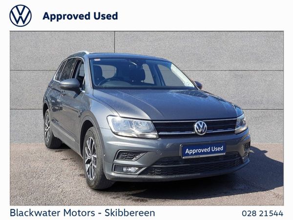 Volkswagen Tiguan Estate, Diesel, 2020, Grey