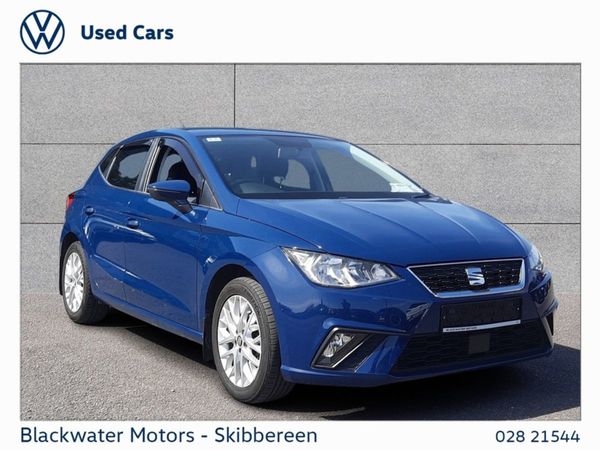 SEAT Ibiza Hatchback, Petrol, 2018, Blue