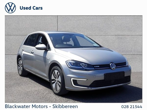Volkswagen Golf Estate, Electric, 2018, Silver
