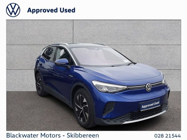 Volkswagen ID.4 Estate, Electric, 2022, Black