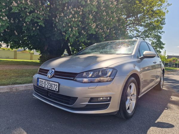 Volkswagen Golf Hatchback, Petrol, 2013, Grey