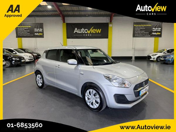 Suzuki Swift Hatchback, Petrol, 2023, Silver