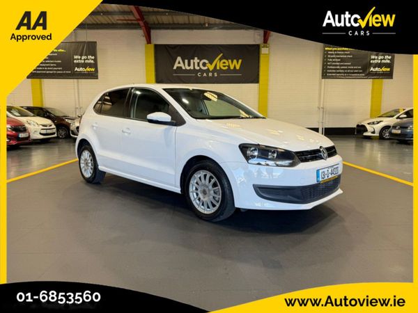 Volkswagen Polo Hatchback, Petrol, 2013, White
