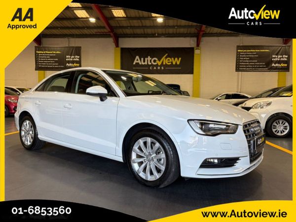 Audi A3 Saloon, Petrol, 2014, White