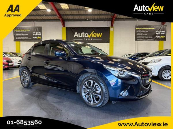 Mazda Other Hatchback, Diesel, 2015, Blue
