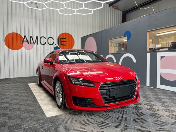 Audi TT Coupe, Petrol, 2017, Red