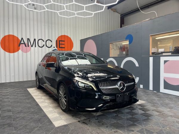 Mercedes-Benz A-Class Hatchback, Petrol, 2018, Black