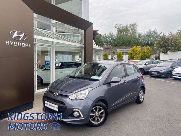 Hyundai i10 Hatchback, Petrol, 2014, Grey