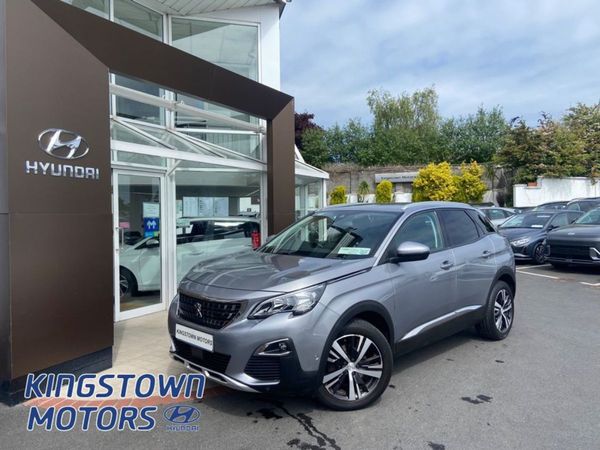 Peugeot 3008 MPV, Petrol, 2018, Grey