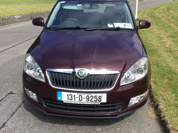 Skoda Fabia Estate/Jeep, Petrol, 2013, Red