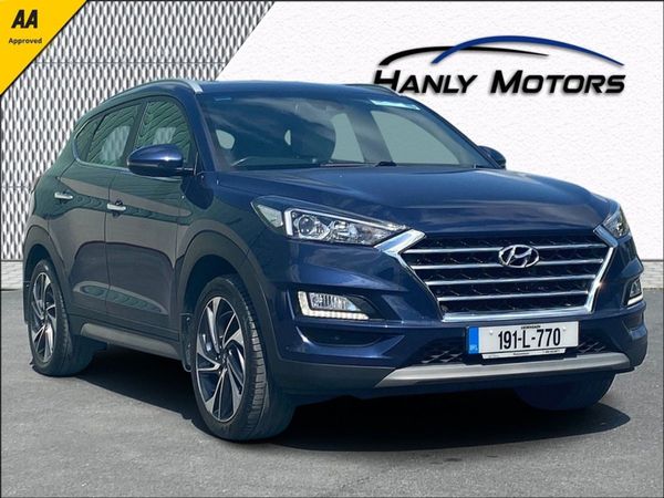 Hyundai Tucson MPV, Diesel, 2019, Blue