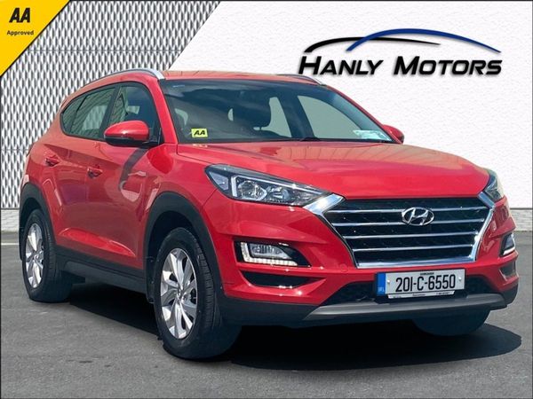 Hyundai Tucson MPV, Diesel, 2020, Red