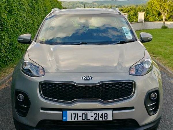 Kia Sportage SUV, Diesel, 2017, Grey