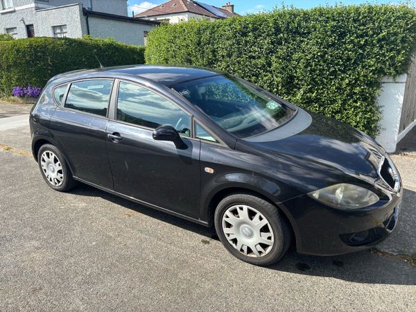 SEAT Leon Hatchback, Petrol, 2008, Black