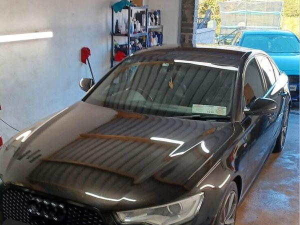 Audi A6 Saloon, Diesel, 2013, Black