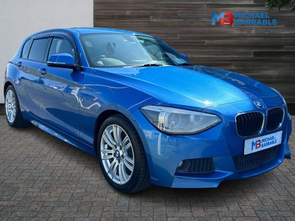 BMW 1-Series Hatchback, Petrol, 2014, Blue