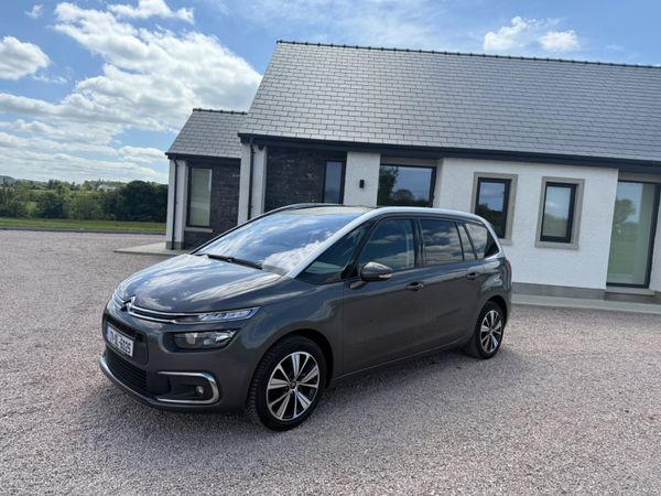 Citroen Grand C4 Picasso Hatchback, Diesel, 2017, Grey