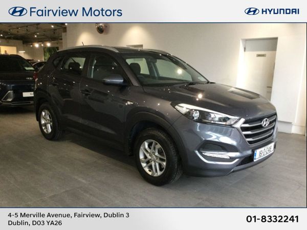 Hyundai Tucson SUV, Petrol, 2016, Grey