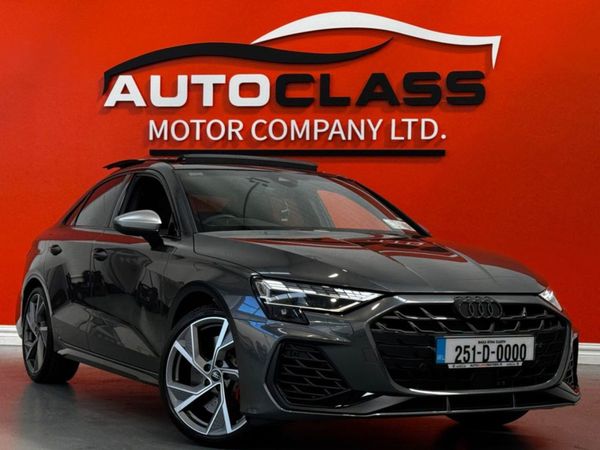 Audi S3 Saloon, Petrol, 2025, Grey