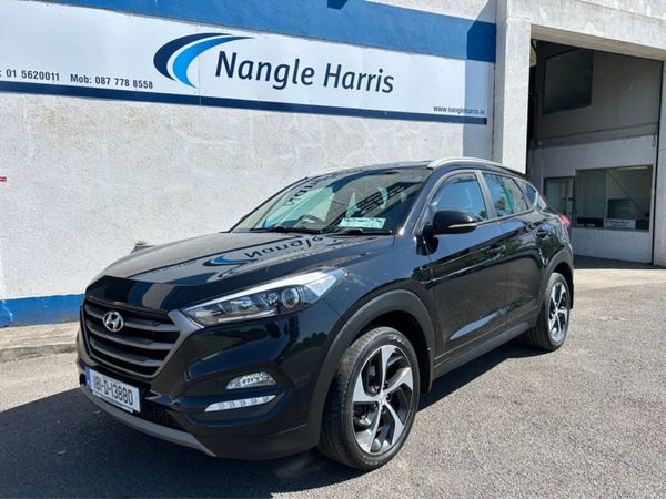 Hyundai Tucson SUV, Diesel, 2018, Black