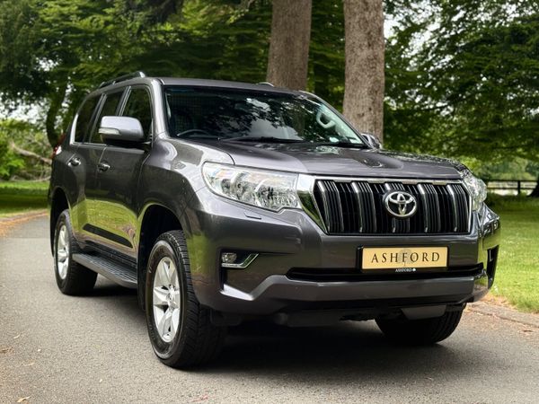 Toyota Land Cruiser SUV, Diesel, 2021, Grey