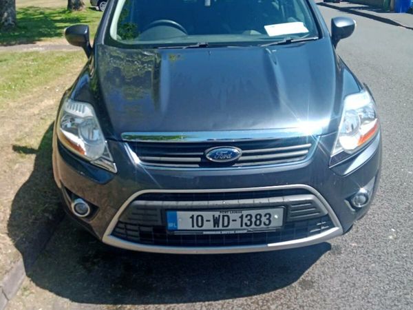 Ford Kuga SUV, Diesel, 2010, Grey
