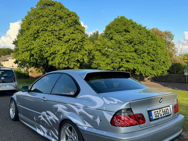 BMW 3-Series Coupe, Petrol, 2003, Silver