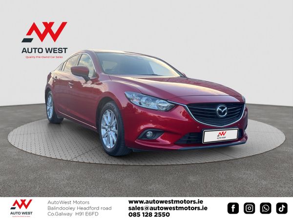 Mazda Mazda6 Saloon, Diesel, 2018, Red