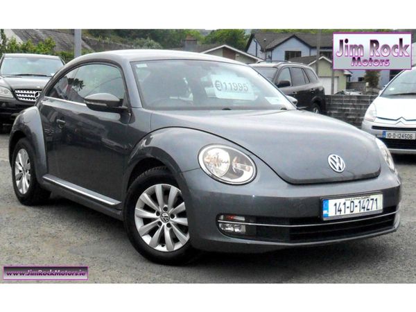 Volkswagen Beetle Hatchback, Petrol, 2014, Grey
