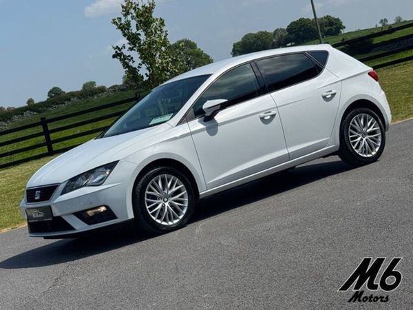 SEAT Leon Hatchback, Diesel, 2019, White