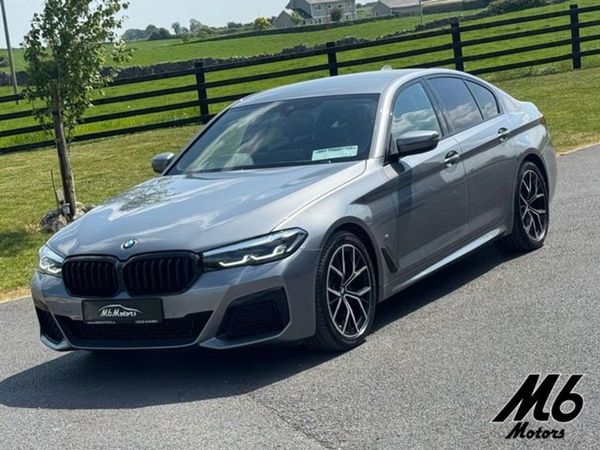 BMW 5-Series Saloon, Diesel, 2023, Grey