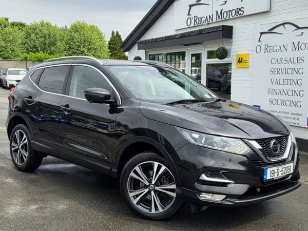 Nissan Qashqai MPV, Diesel, 2019, Black