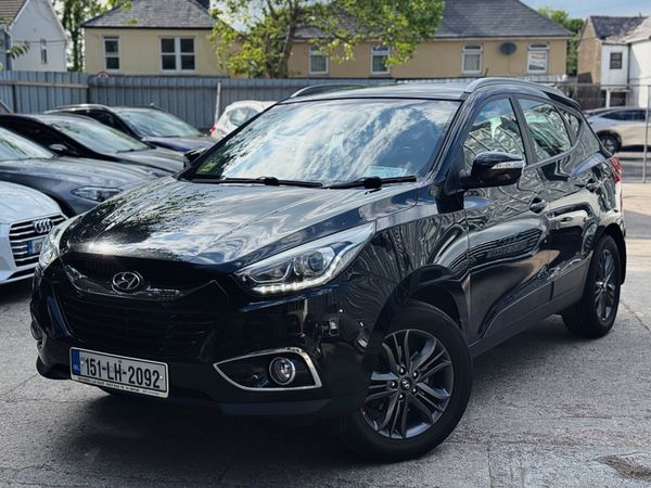 Hyundai ix35 SUV, Diesel, 2015, Black