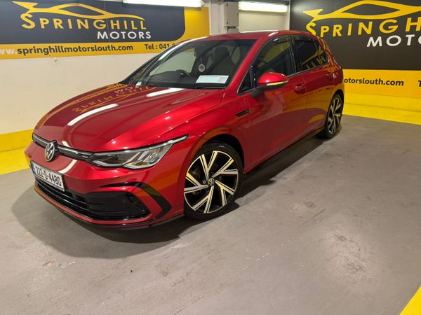Volkswagen Golf Estate, Petrol, 2022, Red