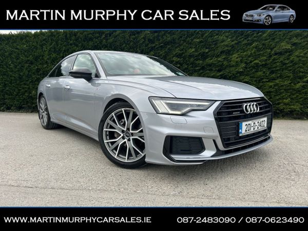 Audi A6 Saloon, Diesel, 2020, Grey