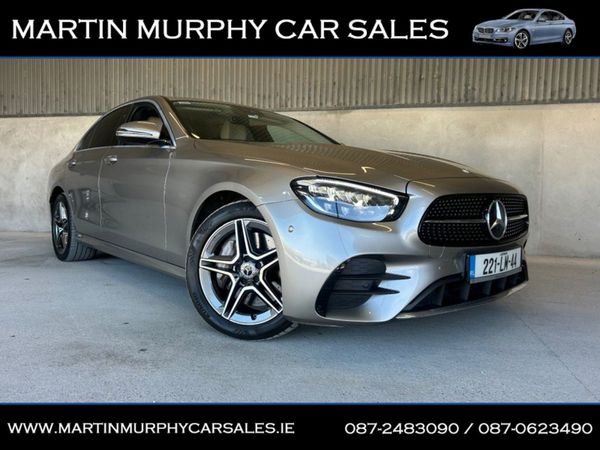 Mercedes-Benz E-Class Saloon, Diesel Plug-in Hybrid, 2022, Grey