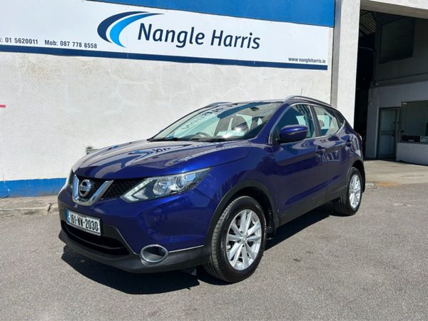 Nissan Qashqai SUV, Diesel, 2016, Blue