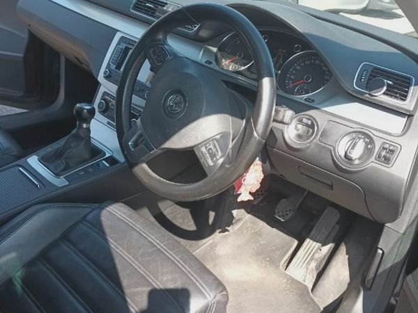 Volkswagen Passat Coupe, Diesel, 2012, Black
