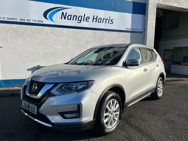 Nissan X-Trail SUV, Diesel, 2020, Silver