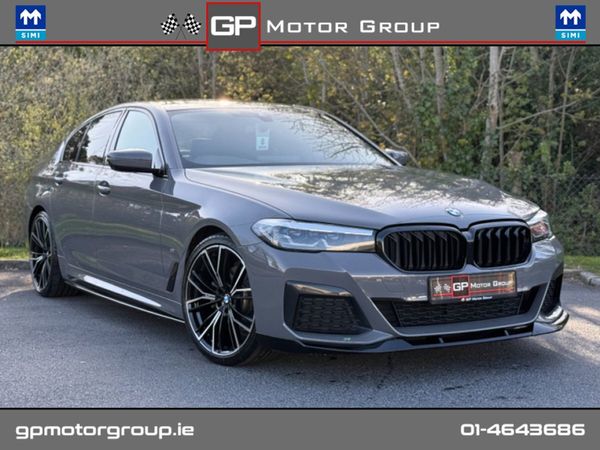 BMW 5-Series Saloon, Diesel, 2021, Grey