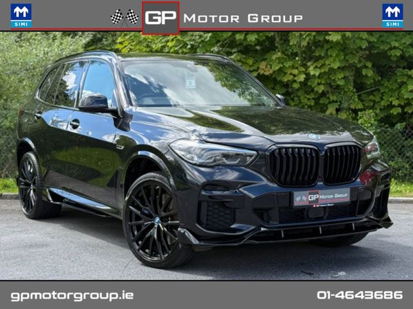 BMW X5 Estate, Petrol Plug-in Hybrid, 2020, Black