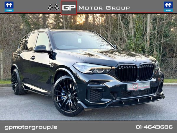 BMW X5 Estate, Petrol Plug-in Hybrid, 2021, Black
