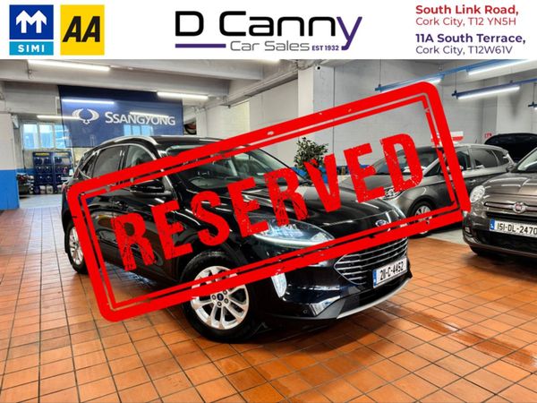 Ford Kuga MPV, Diesel, 2021, Black