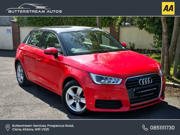 Audi A1 Hatchback, Petrol, 2016, Red