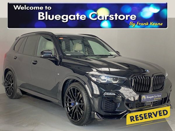 BMW X5 Estate, Petrol Plug-in Hybrid, 2021, Black