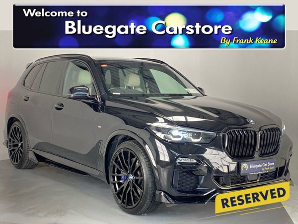 BMW X5 Estate, Petrol Hybrid, 2021, Black